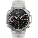 Amazfit T-Rex 3 Haze Grey / Chytré hodinky / 1.5" AMOLED / 10 ATM / BT 5.2 / NFC / GPS (W2322GL6N)