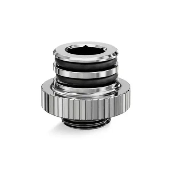 EKWB EK- Quantum Torque Push-In Adapter M 7 - Nickel (3831109908983)