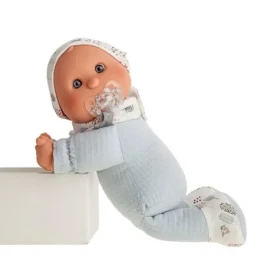Antonio Juan 8302 Moja prvá bábika - bábätko s mäkkým látkovým telom - 36 cm