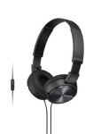 Sony MDR-ZX310AP Čierna / Slúchadlá s opaskom / vstavaný mikrofón / 30mm reproduktory / 98 dB (MDRZX310APB.CE7)