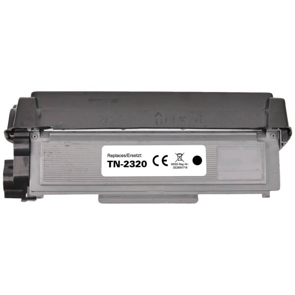 Renkforce RF-5608322 toner náhradný Brother TN-2320 čierna 2600 Seiten kompatibilná náplň do tlačiarne; RF-5608322