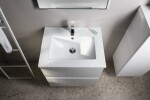 SAPHO - SLIM keramické umývadlo 60x46,5cm, biela 1601-60
