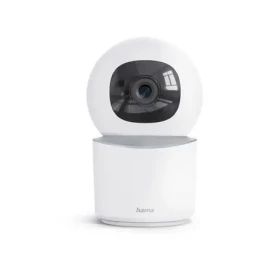 HAMA SMART domáca WiFi kamera biela / otáčanie / naklápanie / nočné videnie / Full HD (176652)