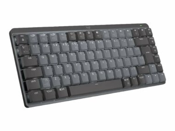 Logitech MX Mechanical Mini grafitová / Kancelárska klávesnica / bezdrôtová / mechanická / QWERTY / BT / US layout (920-010781)