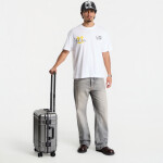 Tričko L/AB c/o Off-White™ Off Active S/S Tee White L