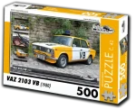 RETRO-AUTA Puzzle Vaz 2103 VB (1980, č. 42)