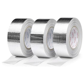 Coroplast 912 ALU 266016 lepiaca páska (d x š) 50000 mm x 50 mm 1 ks; 266016