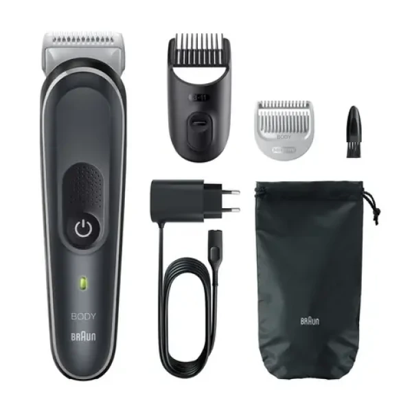 Braun BG5350 čierna zastrihávač