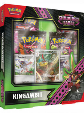 Pokémon TCG: Scarlet Violet Shrouded Fable - Kingambit Illustration Collection