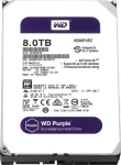 WD Purple 8TB / HDD / 3.5" SATA III / 7 200 rpm / 256MB cache / 3y / pre kamerové systémy (WD82PURZ)