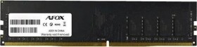 AFOX 16GB RAM (1x 16GB) DDR4 2666 MHz / DIMM / 1.2 V / Non-ECC / Un-Registered (AFLD416FS1P)