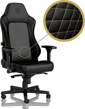 Noblechairs HERO - czarny/złoty (GAGC-116)