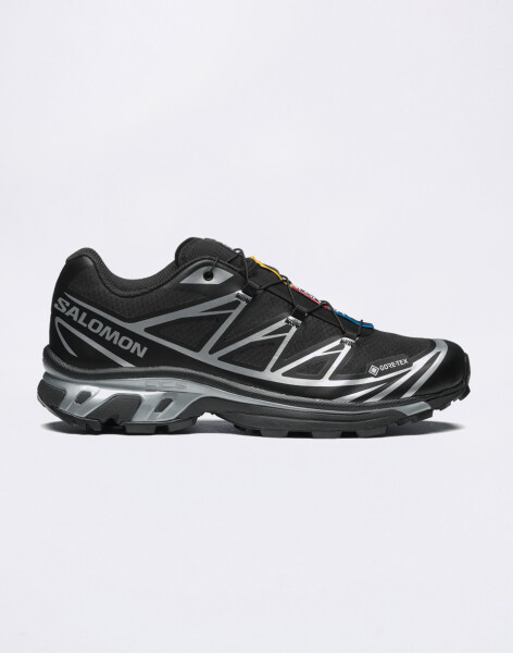Salomon XT-6 Gore-Tex Black/Black/Ftw Silver 40