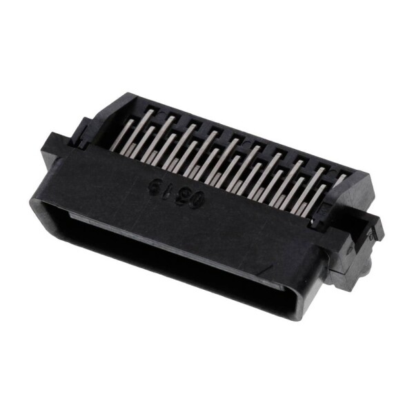 Molex konektor do DPS Počet pólov 40 Raster (rozteč): 1.27 mm 716612040 1 ks Tray; 716612040