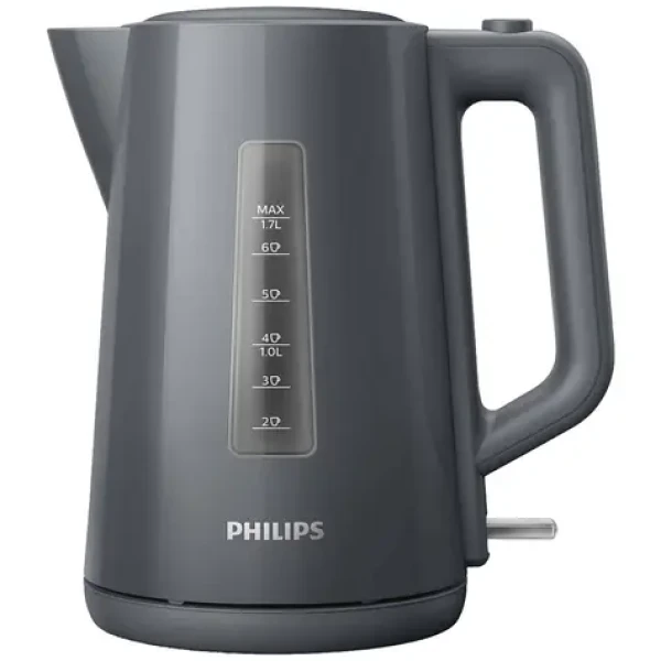 Philips HD9318/10 šedá / rýchlovarná kanvica / 2200 W / 1.7 l (HD9318/10)