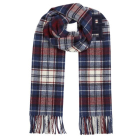 Tommy Hilfiger TH Šál s monogramom M AM0AM11984 univerzita