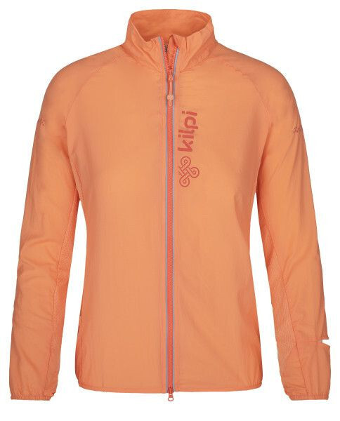 Dámska bežecká bunda Tirano-w coral - Kilpi 42