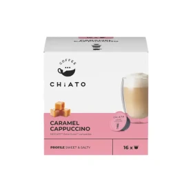 CHIATO Dolce Gusto Caramel Latte 16 ks / Kapslová káva (KDdgcaramlat)