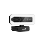 Genius FaceCam Light čierna / Webkamera / FullHD 1080p / USB-C / LED prisvietenie / mikrofón (32200010400)