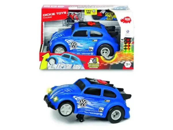 Dickie Racing Cars Auto VW Beetle zdvíhacie 25 cm