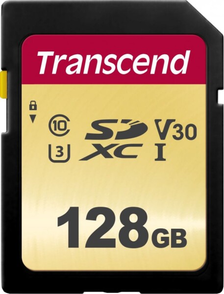 Transcend 500S SDXC V30 (TS128GSDC500S)