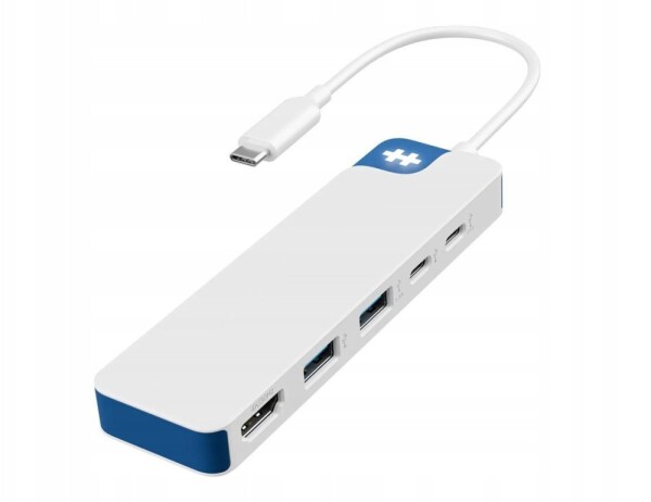 Targus D TARGUS HyperDrive Flex 5 Port USB-C Hub Blue