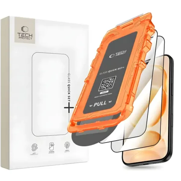Tech-Protect Quick Set+ 2ks / Ochranné sklo / Apple iPhone 17 Pro Max, 18 Pro Max / Tvrdené sklo