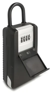 DeLock Kľúčový Trezor so strmeňom / Trezor na kľúče / Kódový zámok / Hliník, plast / Kľúče do 8 cm (20933)