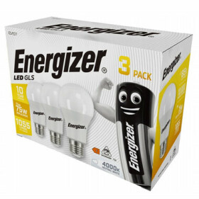 Energizer S18546 LED Globe žiarovka 11W / Pätica E27 / 3000K / 1055lm / 3ks (S18546)