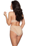Dámske nohavičky 182 beige - BABELL Béžová XL