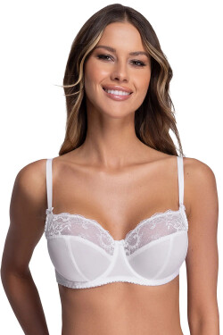 Dámska podprsenka Azalea 2111 White - AVA 90D bílá