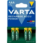 Varta RECHARGE Nabíjacia batéria AAA 40 ks / 1.2V / 800 mAh / NiMH / v boxe (498764)