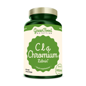 GreenFood Nutrition CLA Chromium Lalmin® 60cps