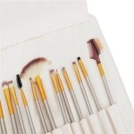 Beautylushh Kozmetické štetce 18 ks v puzdre P8572