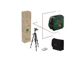 BOSCH UniversalLevel 2 / Krížový laser / dosah 12 m / presnosť ±0,5 mm/m / samonivelácia / 2x AA (0603663FZ1)