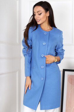 Merce Coat Marcela Blue