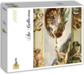 GRAFIKA Puzzle Stvorenie Adama