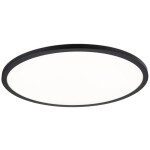 Paulmann Atria Shine 70999 LED stropné svietidlo 22 W teplá biela čierna; 70999