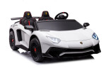 Mamido Elektrické autíčko Lamborghini XXL 24V A8803 biele