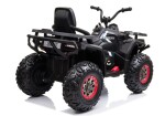 Mamido Detská elektrická štvorkolka ATV Desert 4x4 čierna