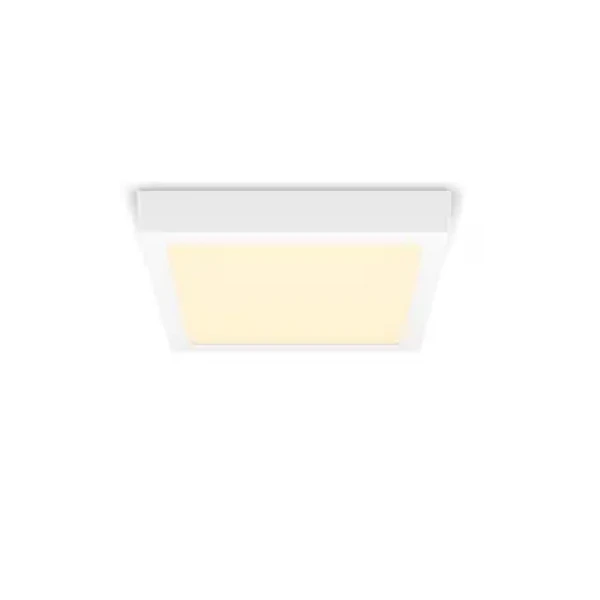 Philips Magneos hranaté biele / Prisadené svietidlo / LED 12W / 1200lm / 2700K / IP20 / 21cm (SKL000388925)