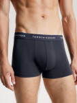 Pánske boxerky 3-PACK UM0UM02763 0SS tm. modrá - Tommy Hilfiger S