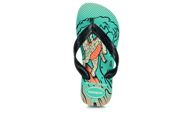 Havaianas Top Fun virtual green detské šľapky 30 EUR