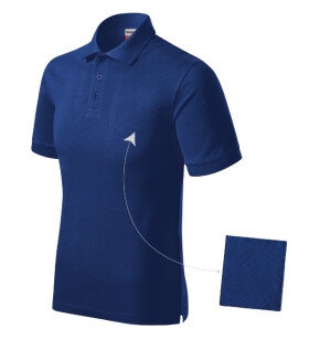 Pánska polokošeľa Resist Heavy Royal Blue 3XL