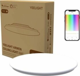 Yeelight Arwen 450C / stropné svietidlo / 50W / 4000 lm / 2700-6500K / Wi-Fi / Bluetooth 4.2 (YLXD013-B)