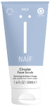 NAÏF Pleťový peeling s vápencom Circular