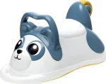 Chicco Jazdítko Panda 3v1 biela, zelená / plast / od 1 roka / CE (8058664112852)