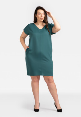 šaty plus size model 182162 Karko 42/44