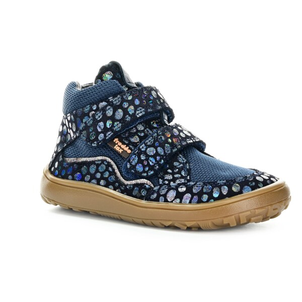 Froddo Tex Autumn G3110266-29 Blue celoročné členkové barefoot topánky 25 EUR