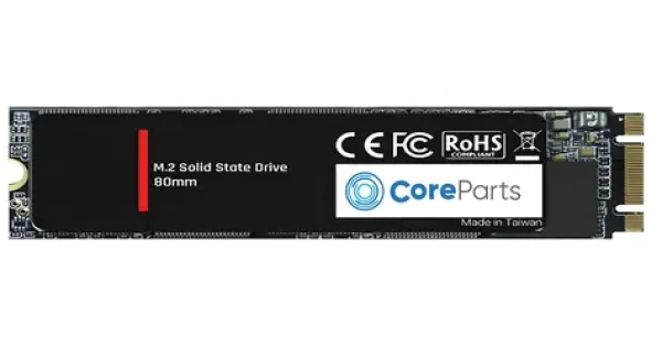 CoreParts M.2 SATA III 2280 512 GB / Interné SSD / SATA III (CPSSD-M.2SATA-512GB)